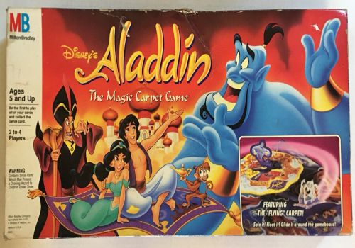 Alladin The magic carpet game 